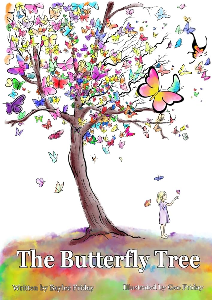 蝶の樹　Butterfly Tree #004 Butterfly Meadow 11-Pc Orn & Tree Set – Lenox Corporation